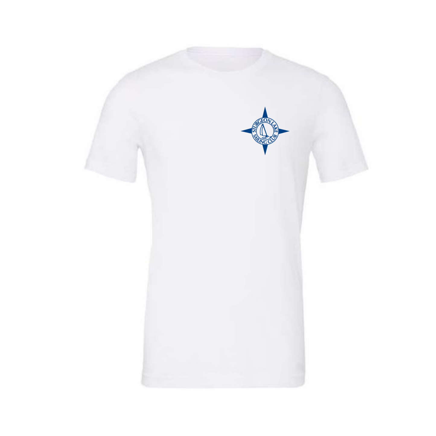 SLSC Somewhere On A Boat Tee - White