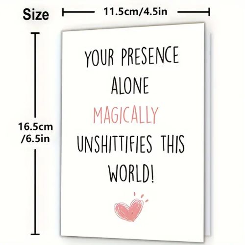 Your Presence Greeting Card