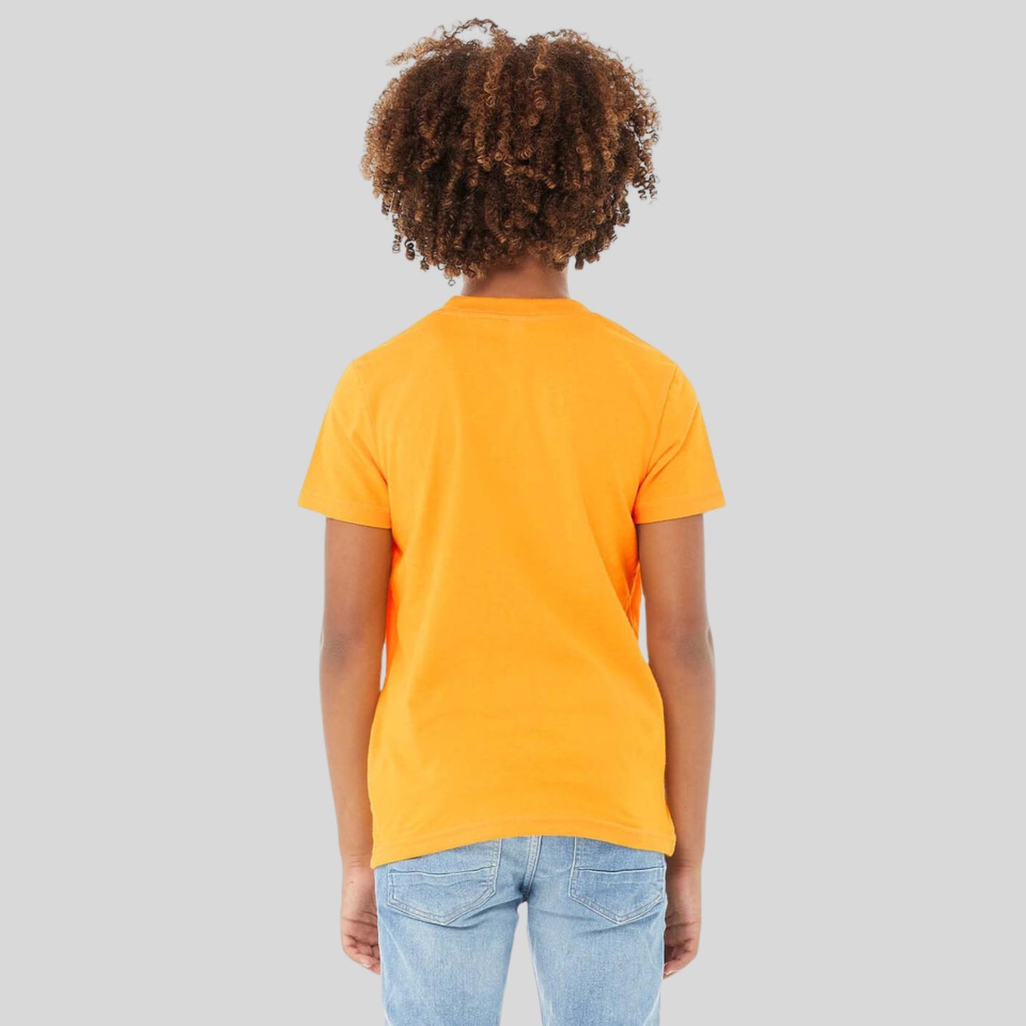 Golden Hour Youth Unisex Short Sleeve Tee - Gold