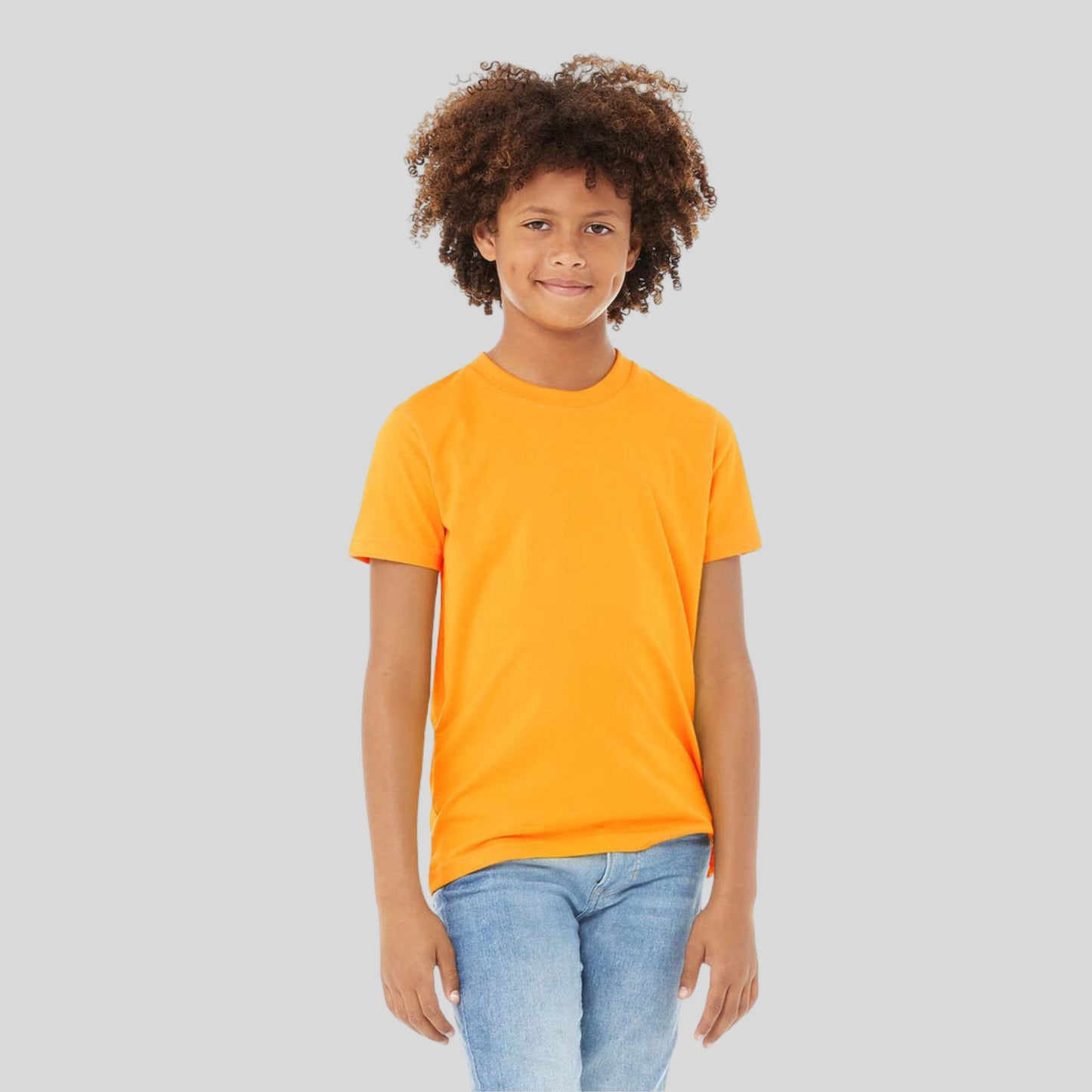 Golden Hour Youth Unisex Short Sleeve Tee - Gold