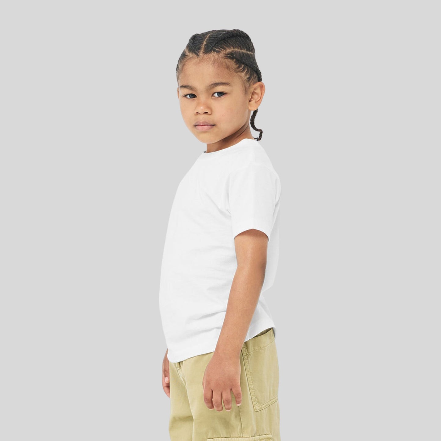 Youth Unisex Short Sleeve Tee - White