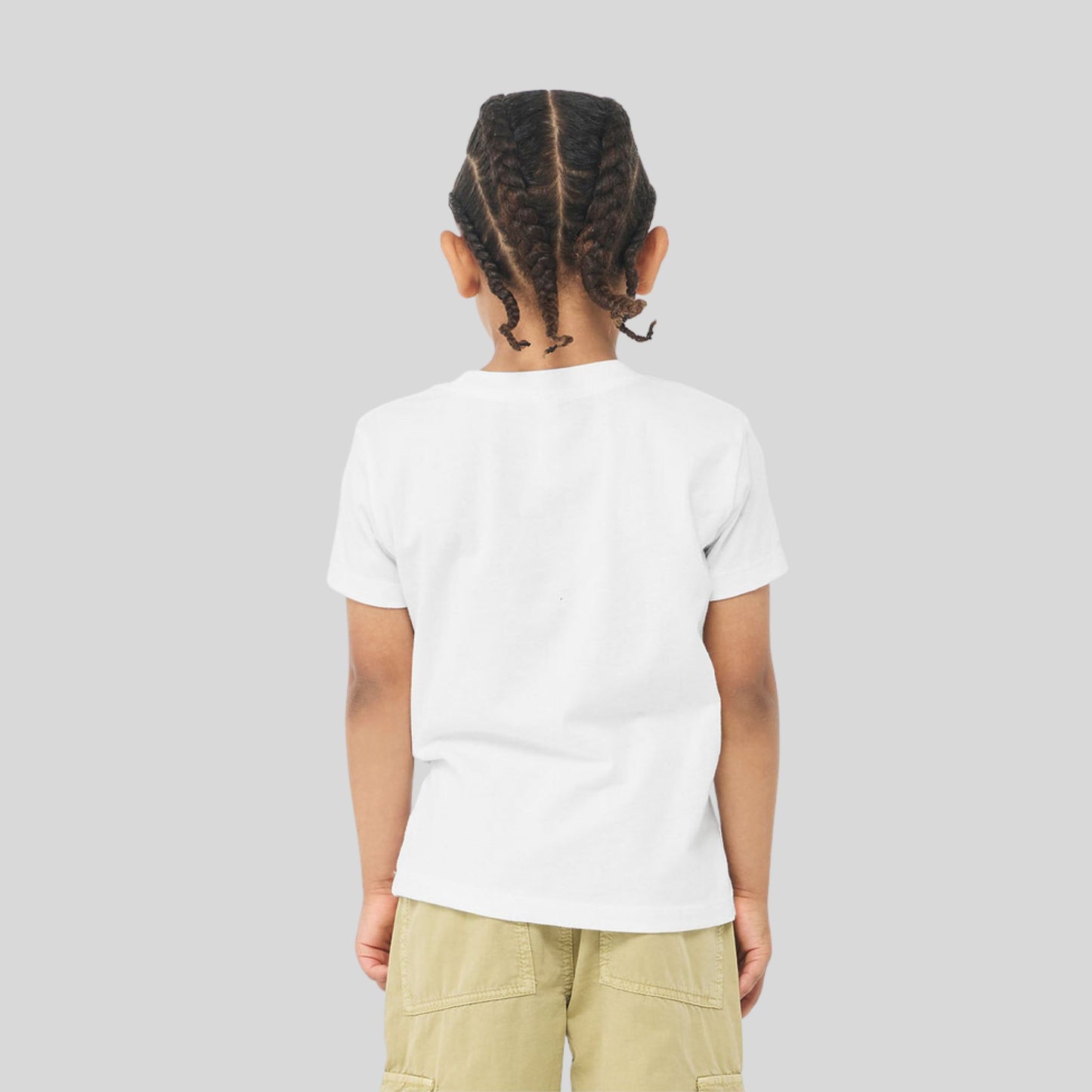 Youth Unisex Short Sleeve Tee - White
