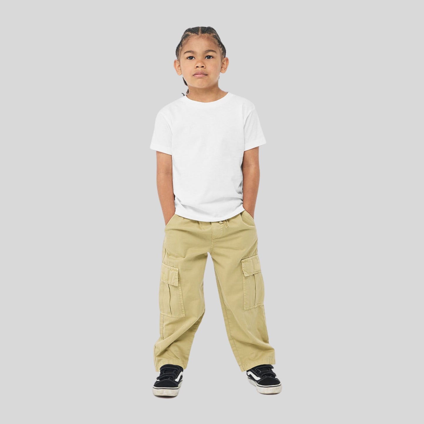 Youth Unisex Short Sleeve Tee - White