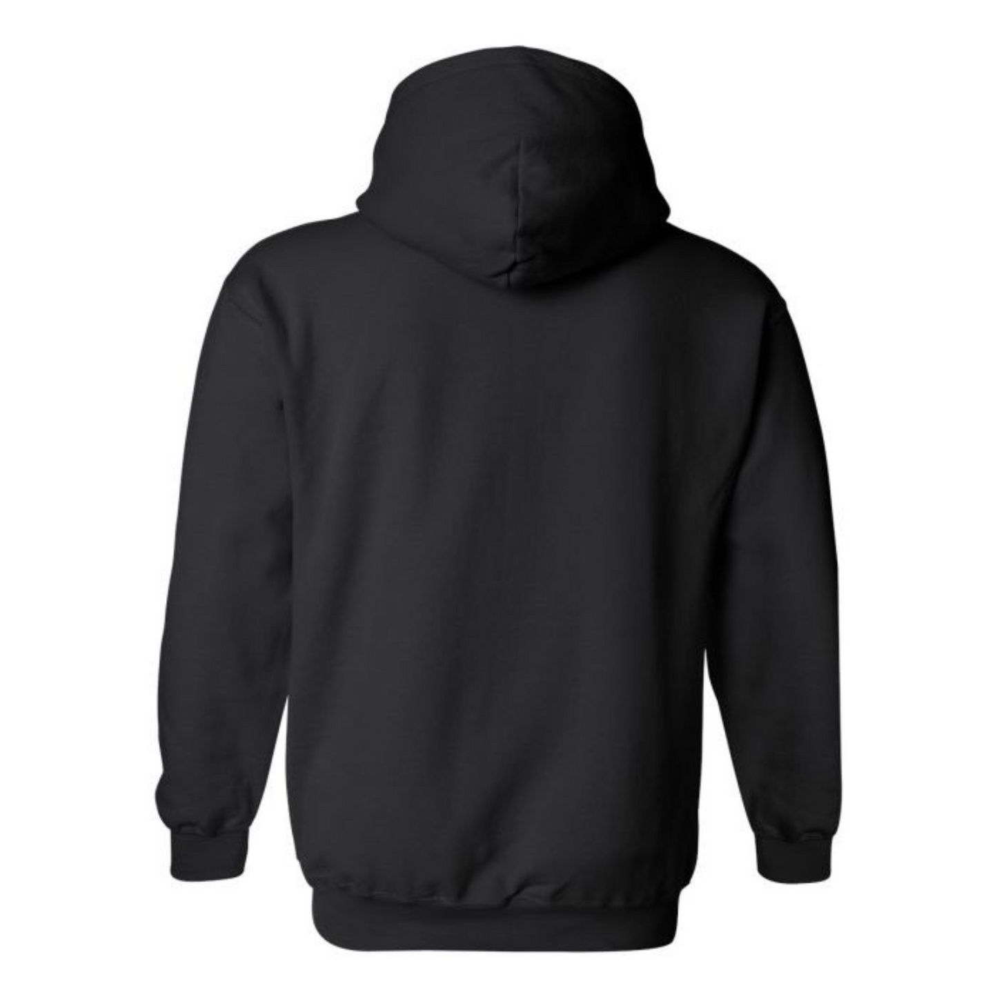 Youth Hooded Sweatshirt - Black