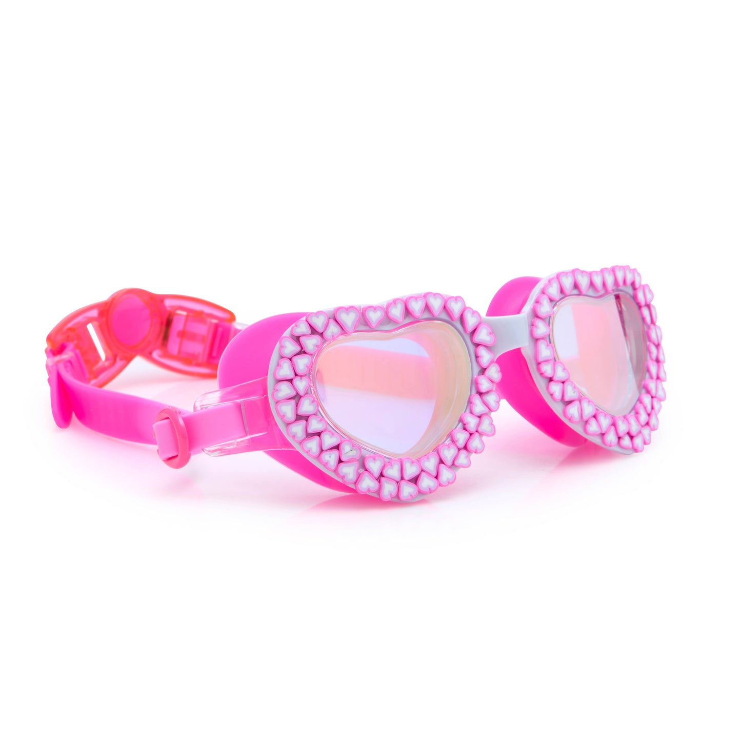 Double the Love Heart Swim Goggles