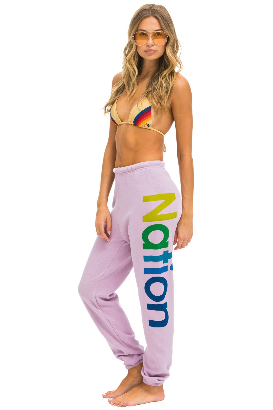Aviator Nation - Women's 2 Sweatpants - Mauve