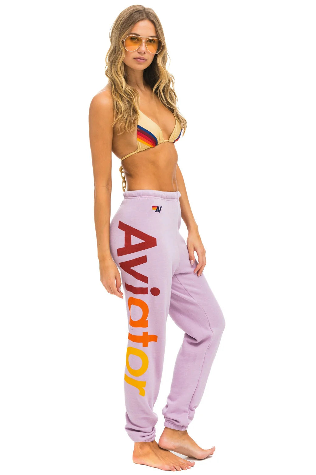 Aviator Nation - Women's 2 Sweatpants - Mauve