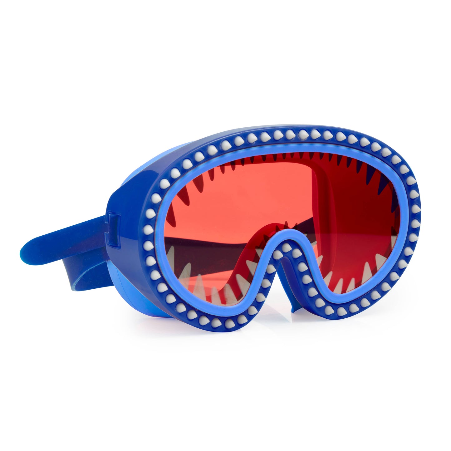 Nibbles Shark Swim Mask - Tinted Red Lens