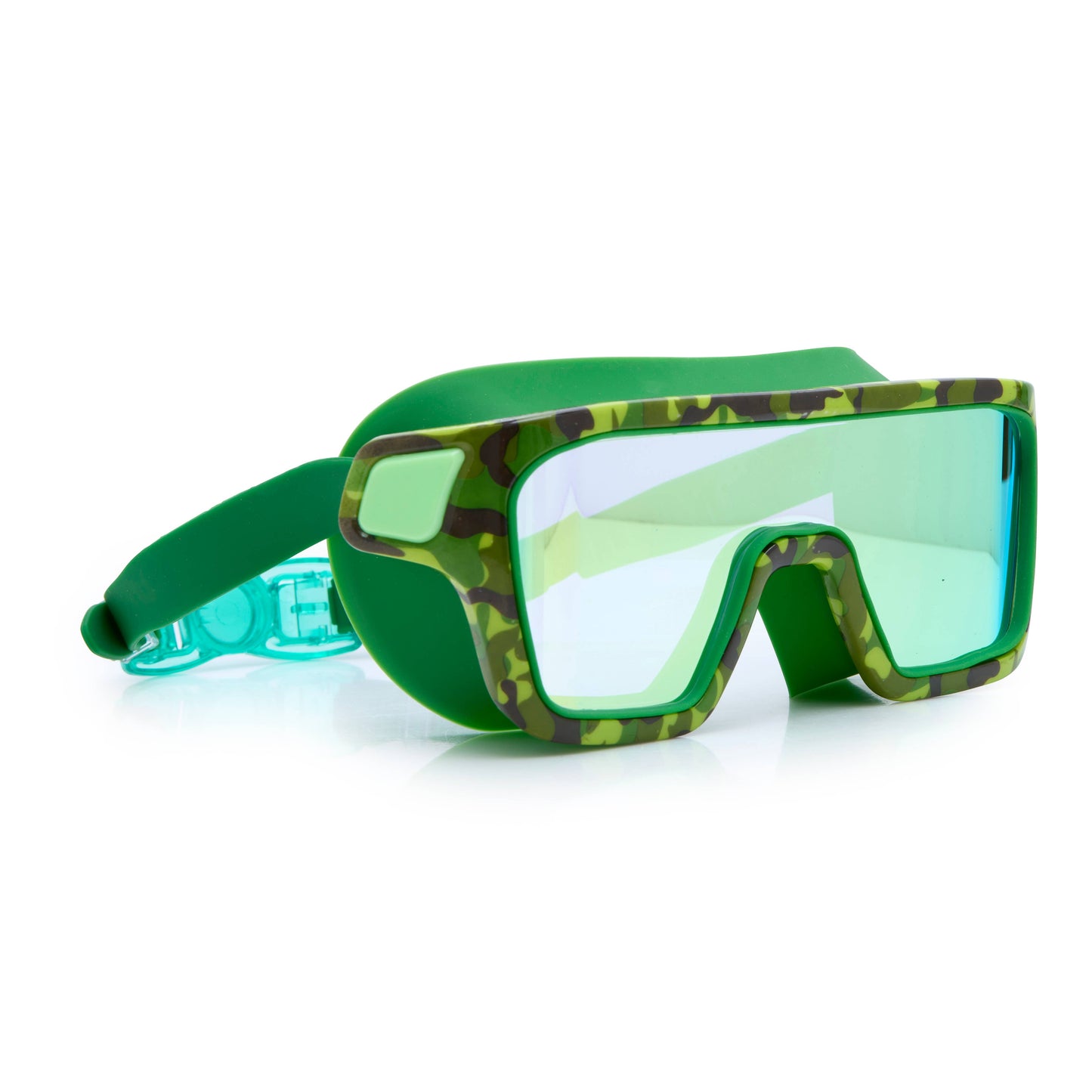 Guerilla Green Swim Goggles