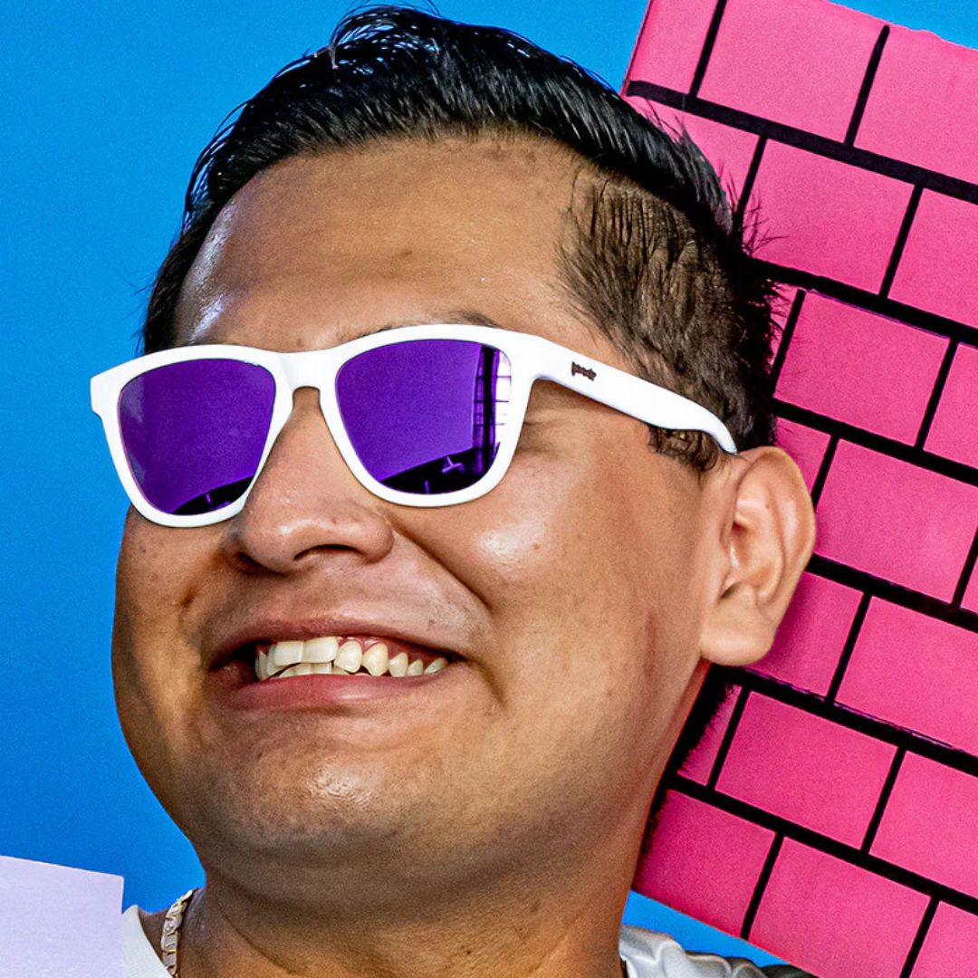 Side Scroll Eye Roll Sunglasses