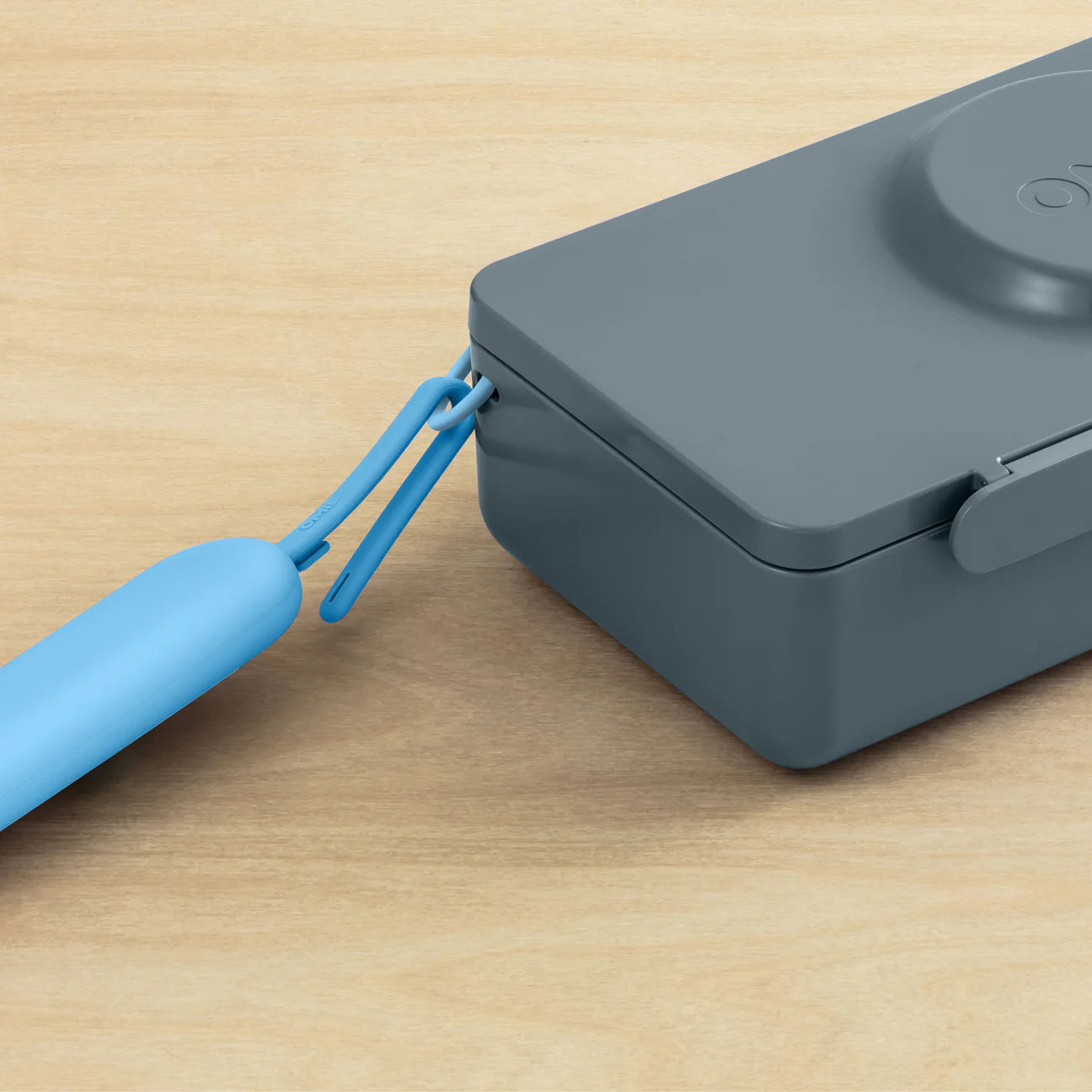 OmieBox UP Pod & Utensil Set - Azure