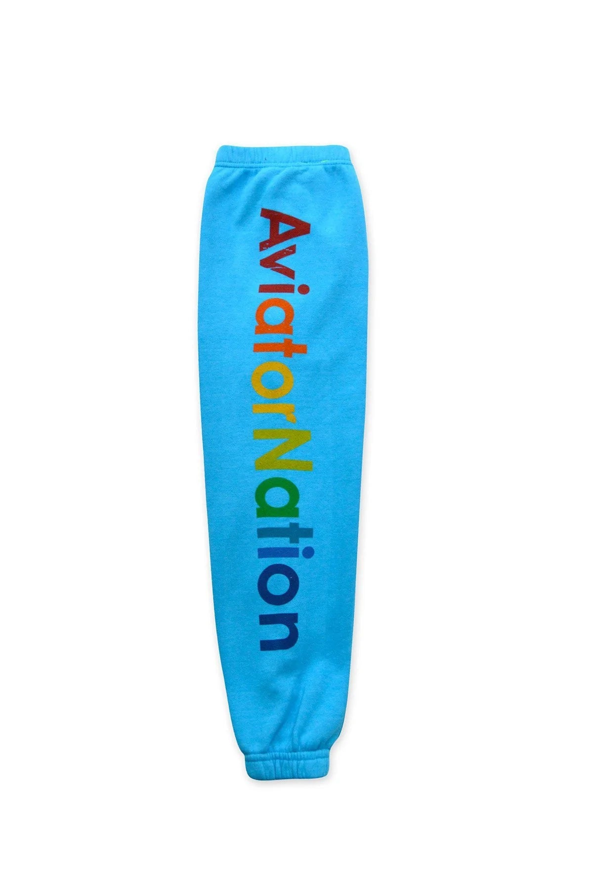 Aviator Nation - Kid's Sweatpants - Neon Blue