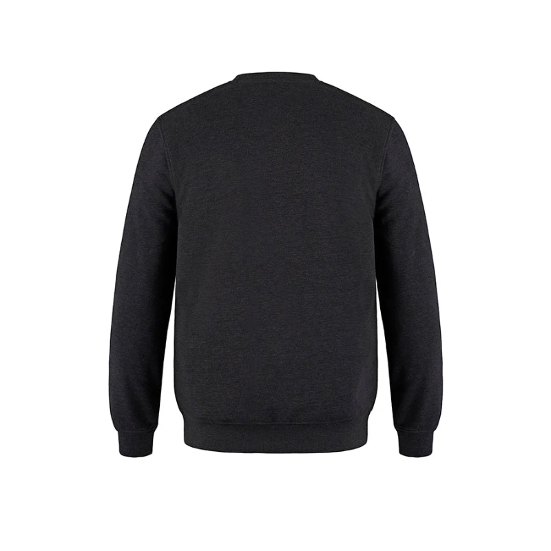 Adult Craigleith Rainbow Oversize Logo Crew Sweatshirt - Charcoal