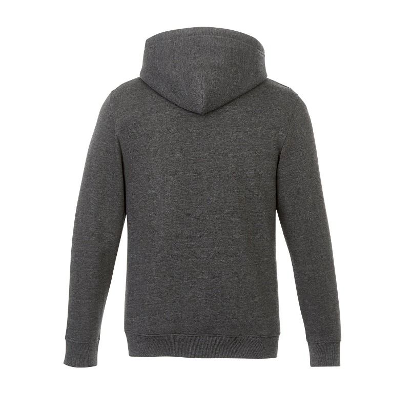 Adult Craigleith Rainbow Oversize Logo Hooded Sweatshirt - Charcoal