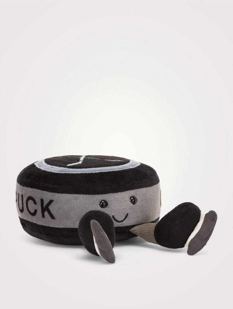 JELLYCAT - Amuseables Sports Hockey Puck Plush Toy