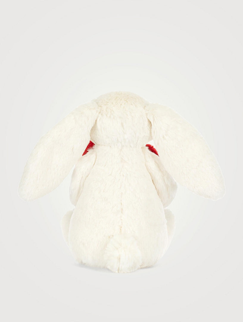 JELLYCAT - Original Bashful Red Love Heart Bunny Plush Toy