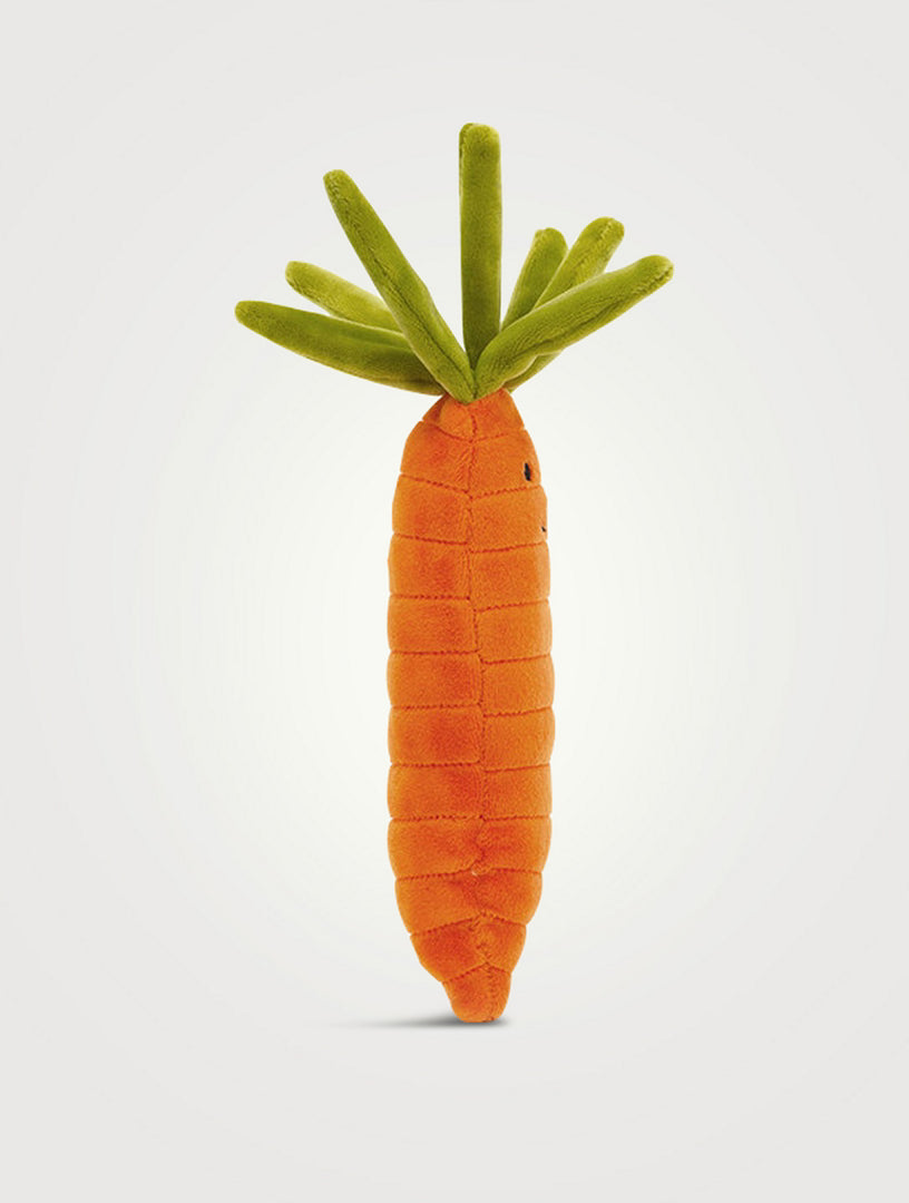 JELLYCAT - Vivacious Vegetable Carrot Plush Toy