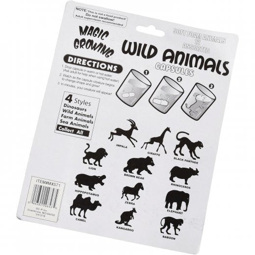 Magic Wild Animals Capsules