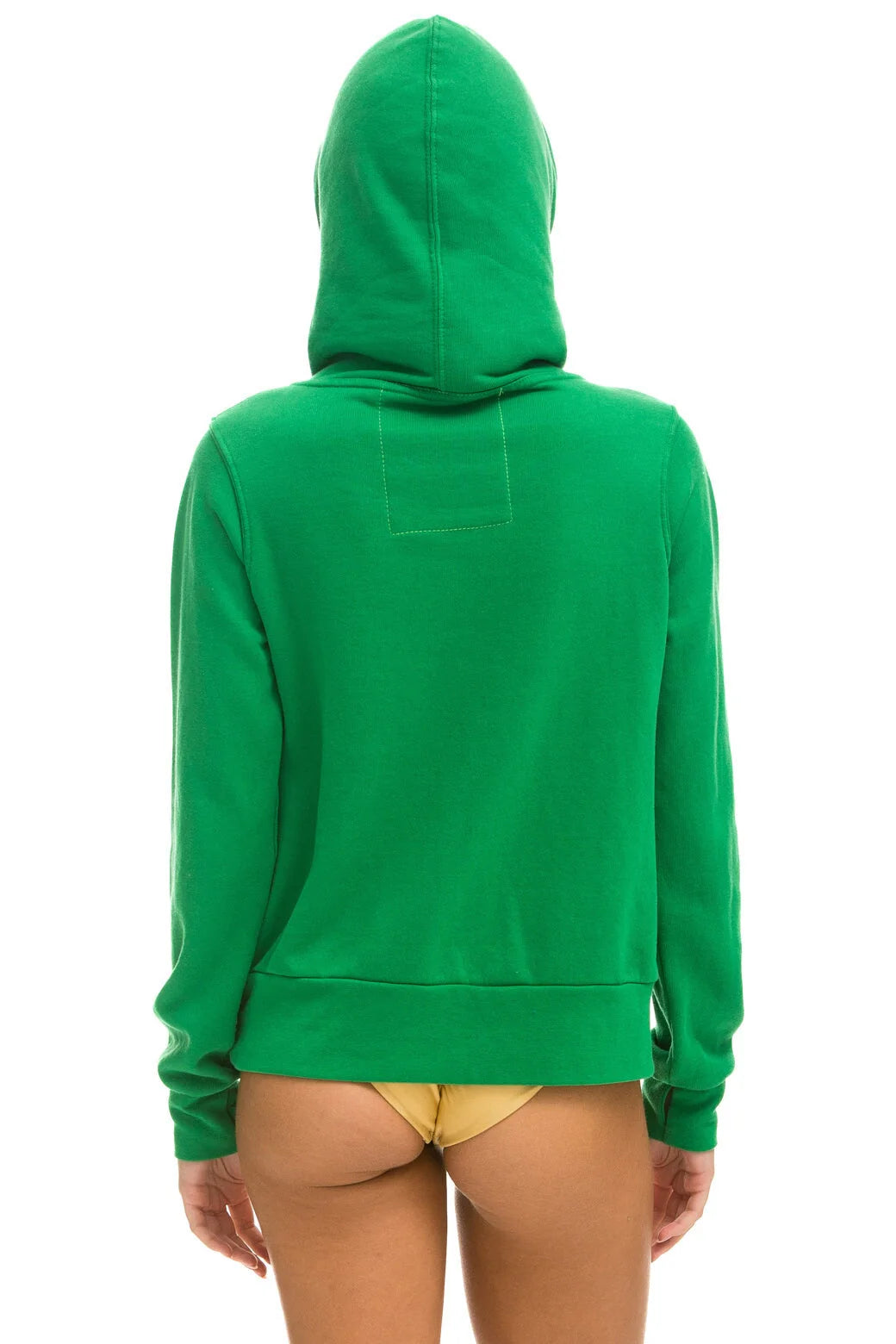 Aviator Nation - Adult Unisex Kelly Green Ninja Pullover Hoodie