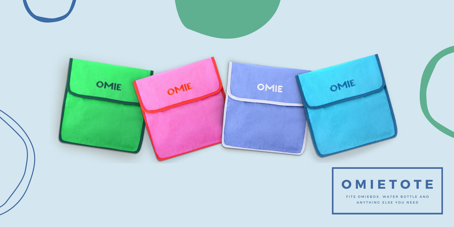 Omie Lunch Tote Green
