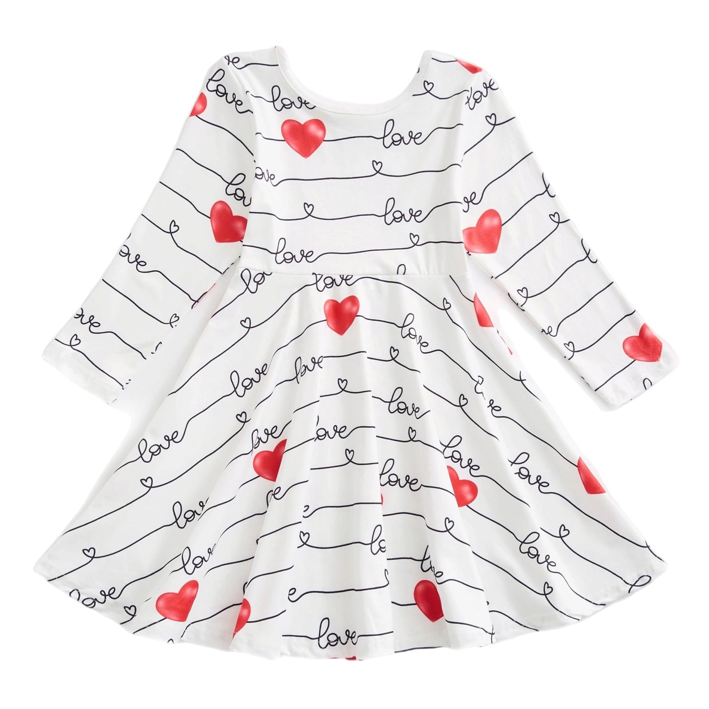 The Twirl Dress - Love Script