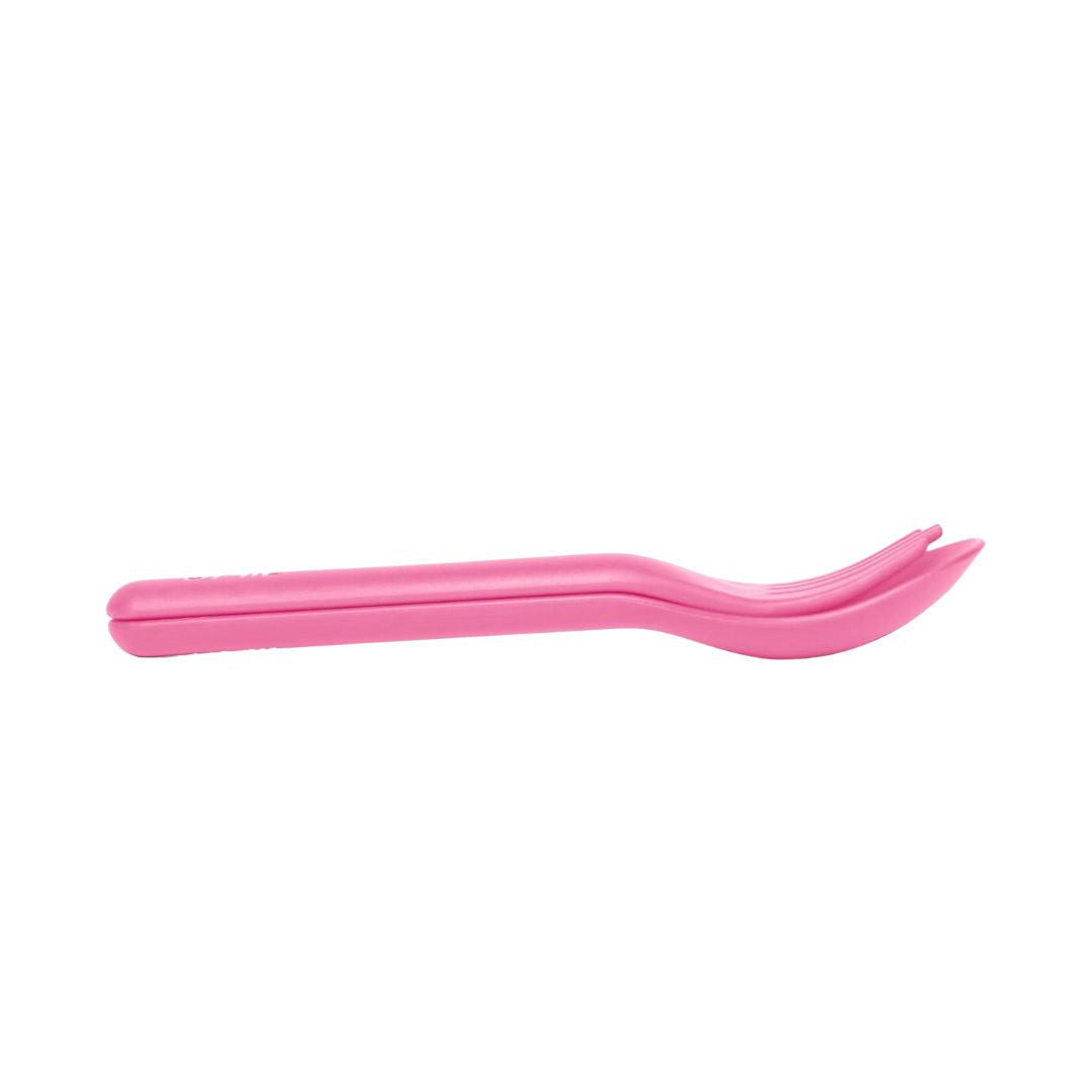 Omie Bubble Pink OmiePod & Utensils