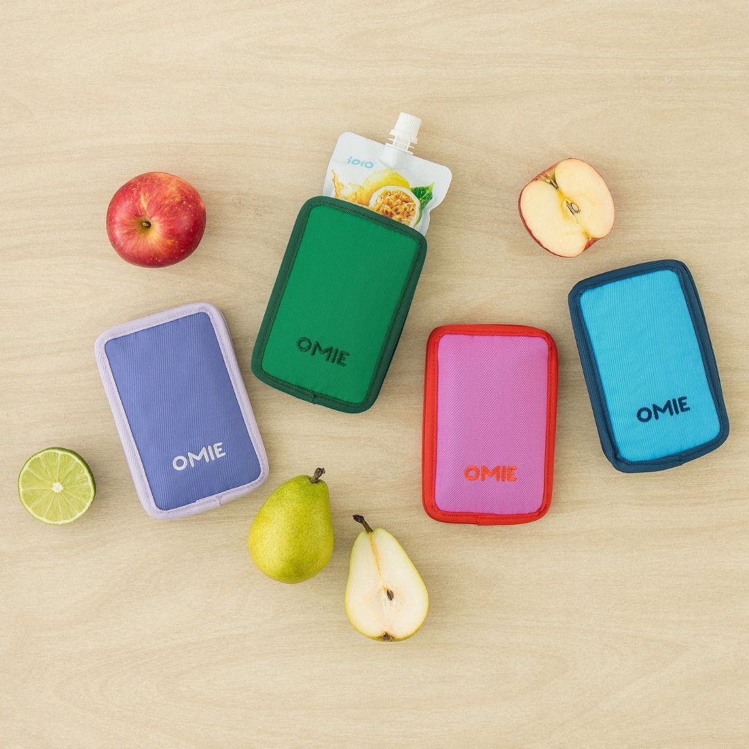 Omie Chill Cooler Punch Pouch Green