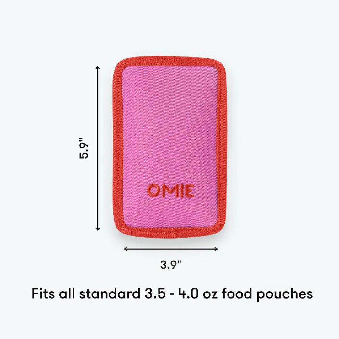 Omie Chill Cooler Punch Pouch Pink