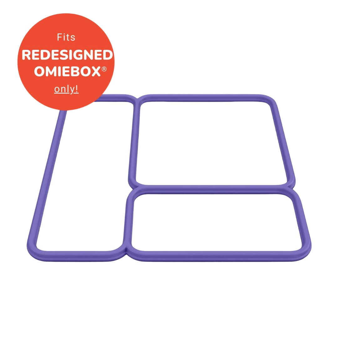 OmieLife V2 Lid Seals - Purple Plum