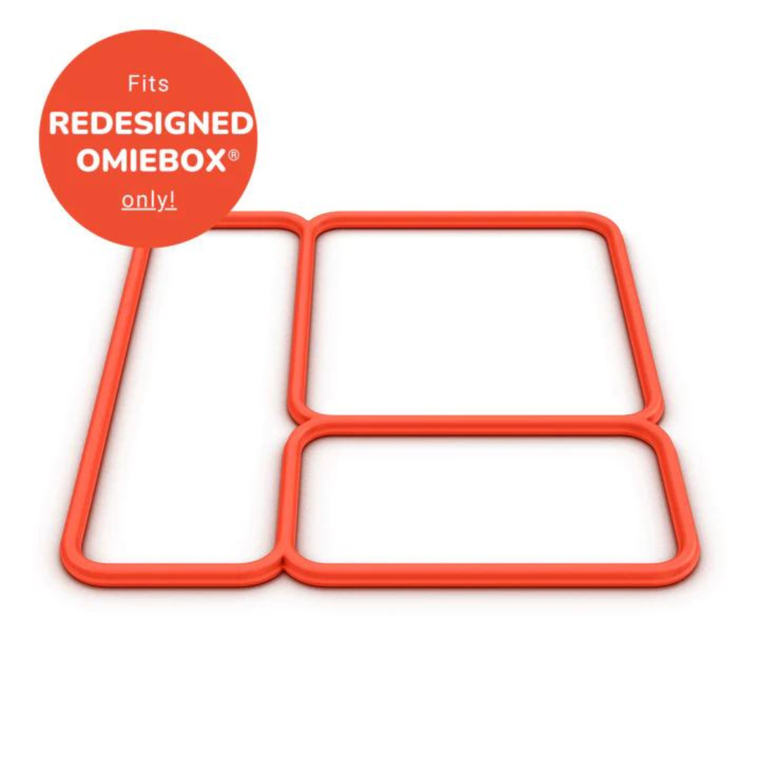 OmieLife V2 Lid Seals - Pink Berry