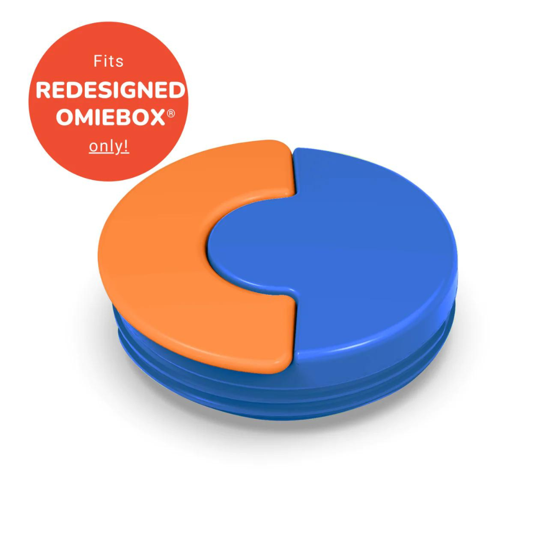 OmieLife V2 Thermos Lids - Blue Sky