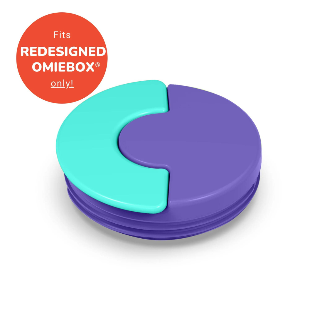 OmieLife V2 Thermos Lids - Purple Plum