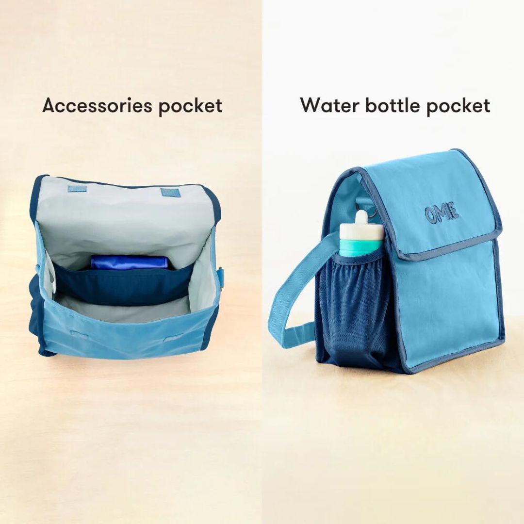Omie Lunch Tote Blue