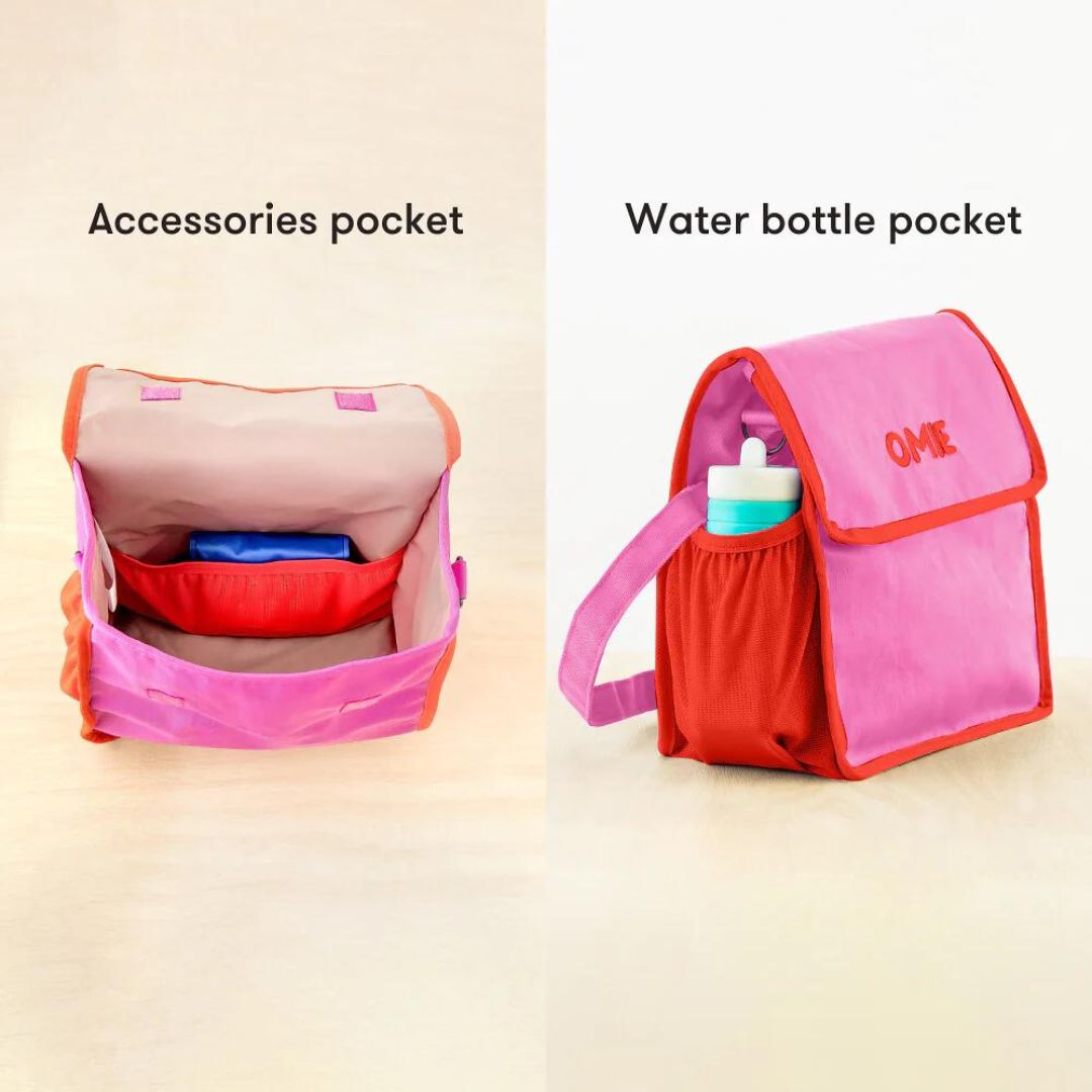 Omie Lunch Tote Pink