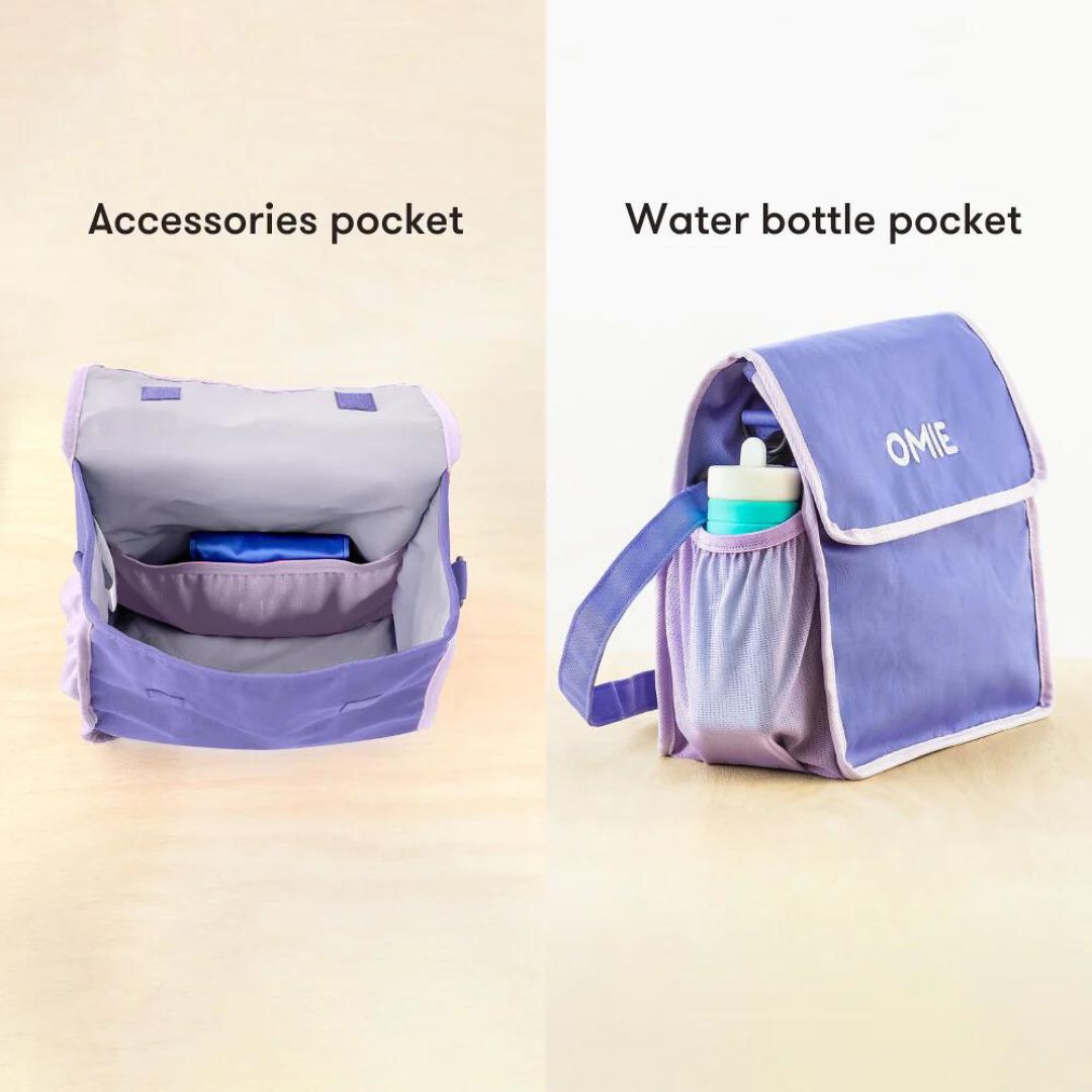 Omie Lunch Tote Purple