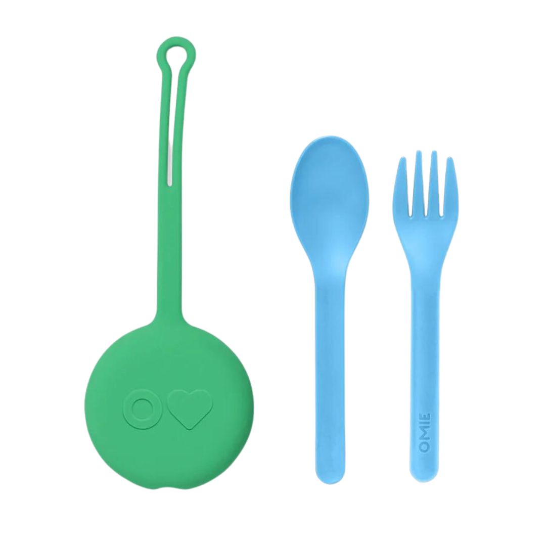 Omie Mint Green OmiePod & Utensils