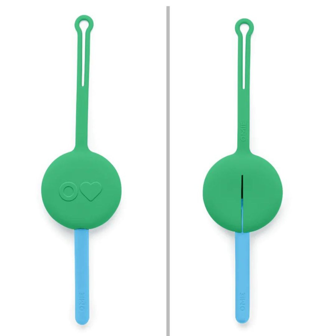 Omie Mint Green OmiePod & Utensils