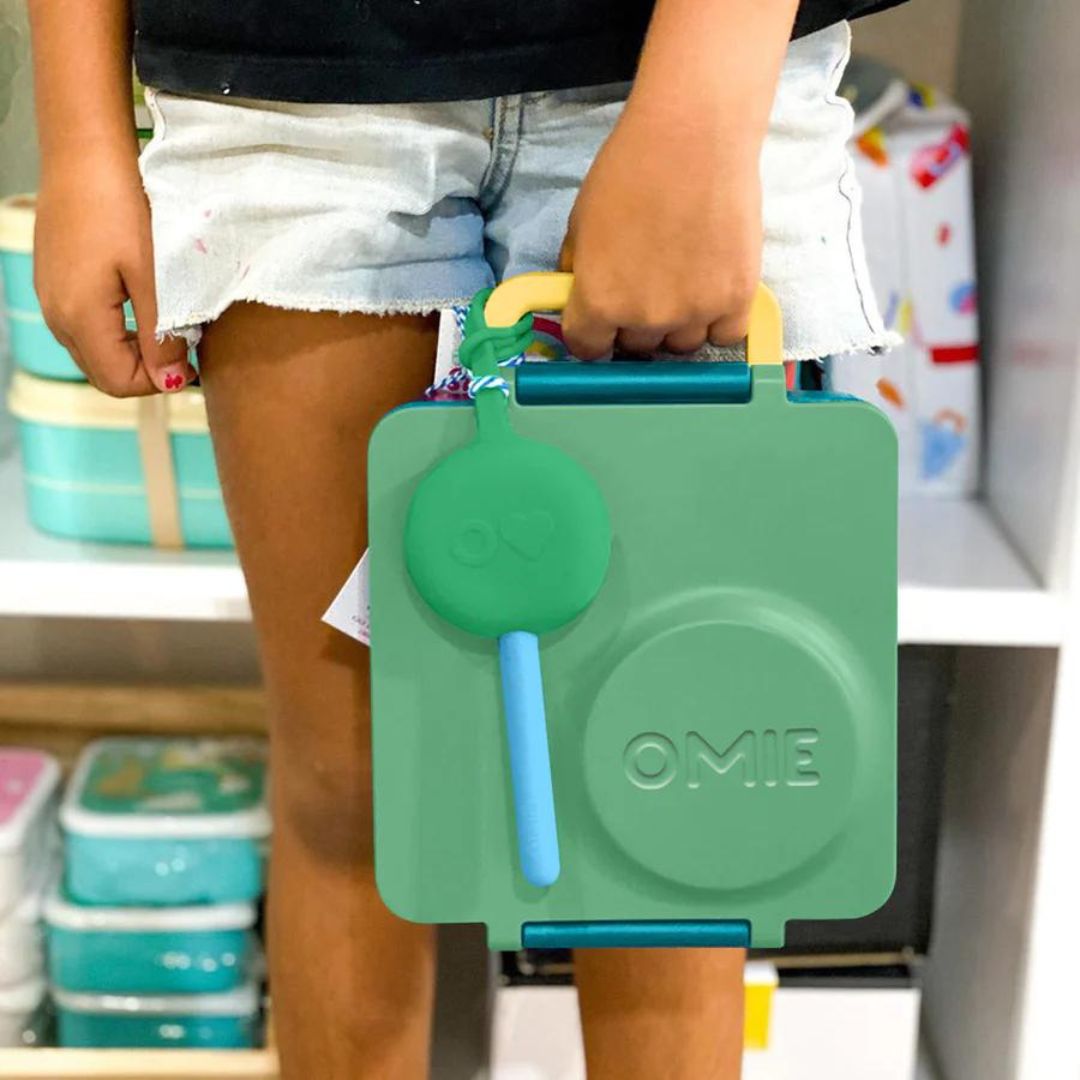 Omie Mint Green OmiePod & Utensils