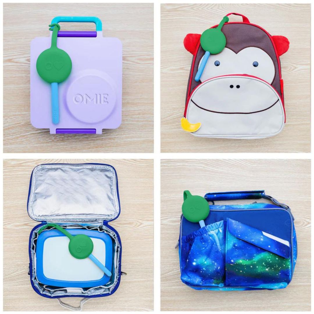 Omie Mint Green OmiePod & Utensils