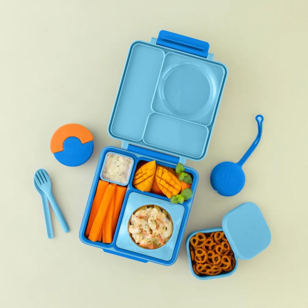 Omie Snack Box Blue