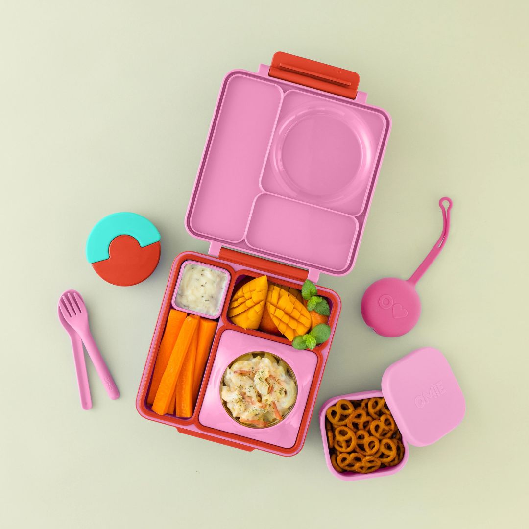 Omie Snack Box Pink