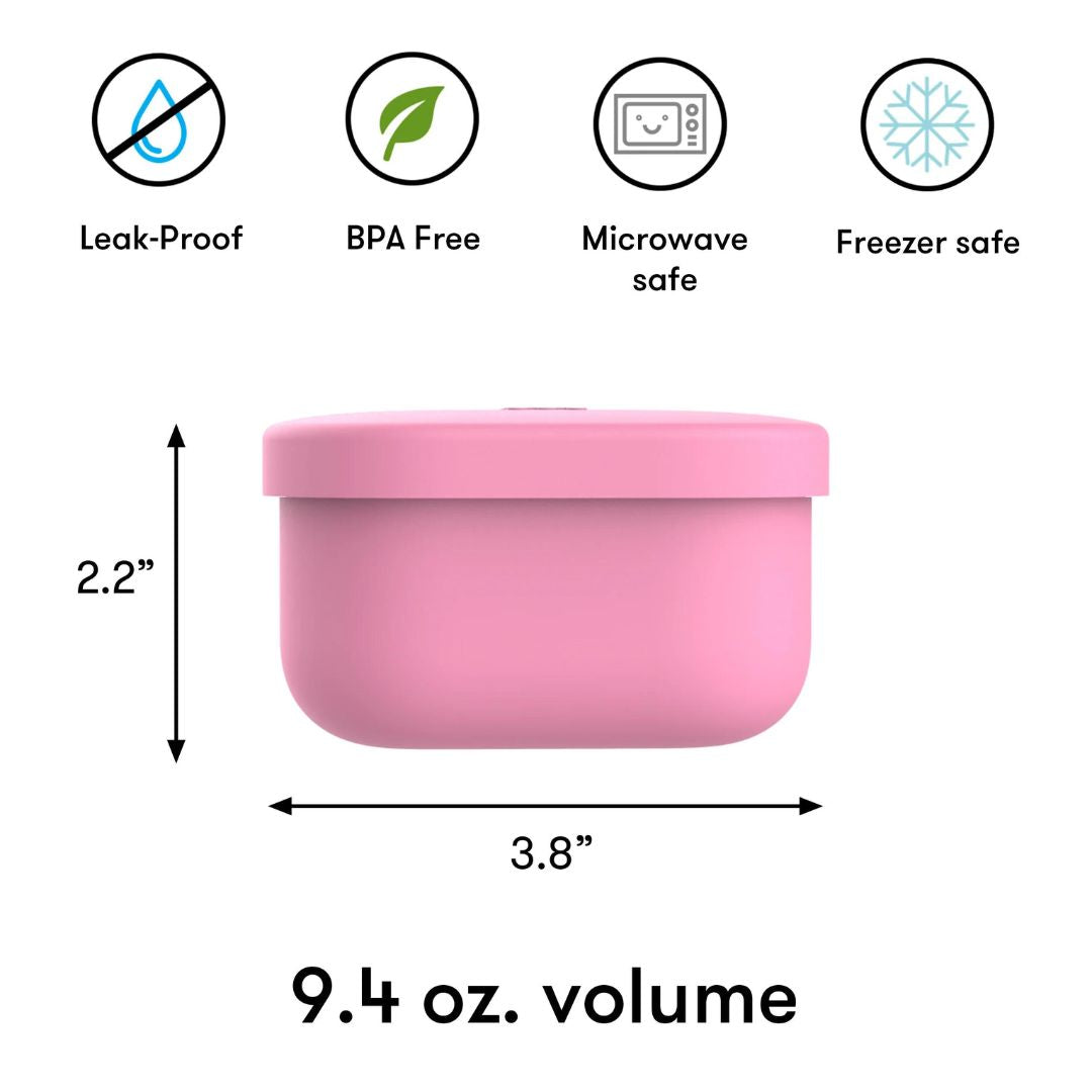 Omie Snack Box Pink
