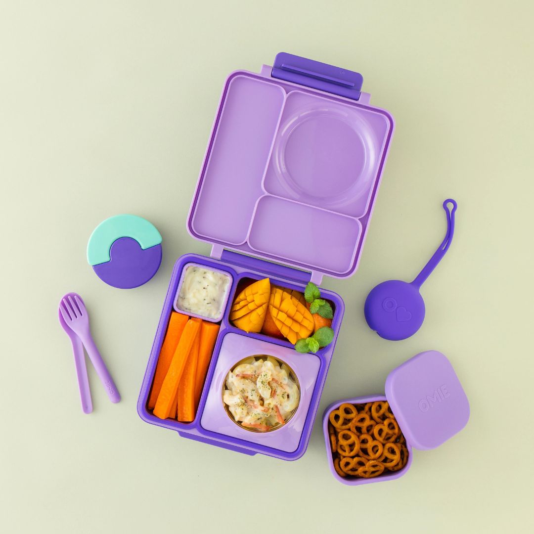 Omie Snack Box Purple