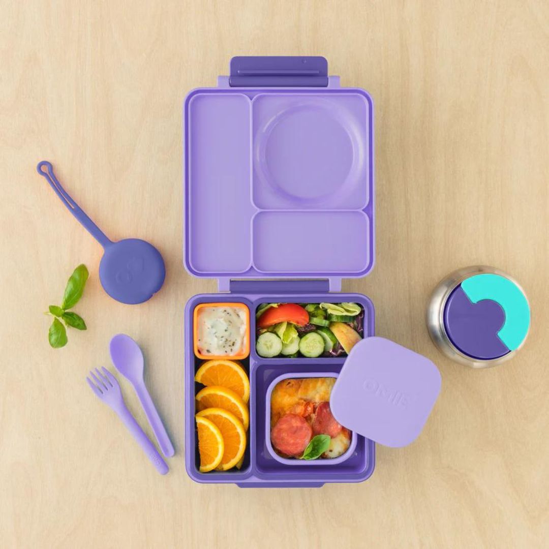 Omie Snack Box Purple