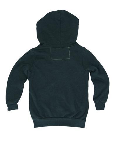 Aviator Nation - Adult Charcoal 5 Stripe Zip Hoodie Sweatshirt Aviator Nation
