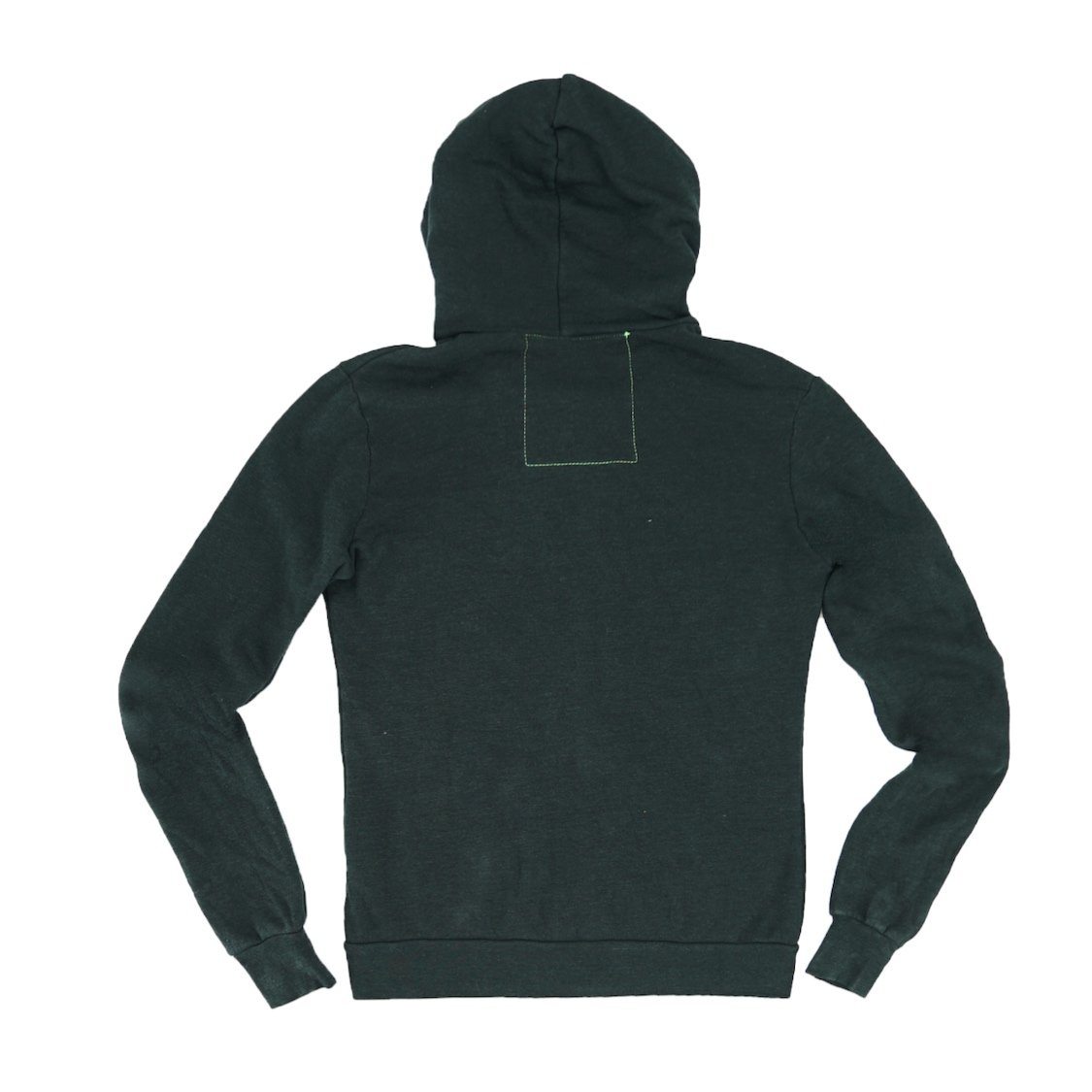 Aviator Nation - Adult Charcoal/Blue Stripes 5 Stripe Zip Hoodie Sweatshirt Aviator Nation