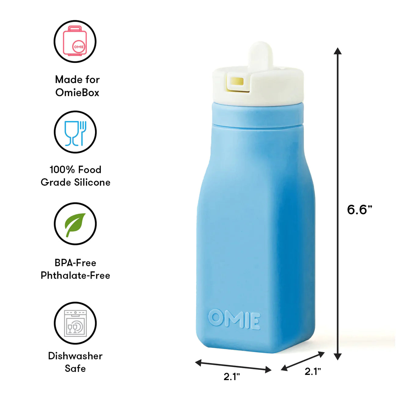 OmieBottle - Blue