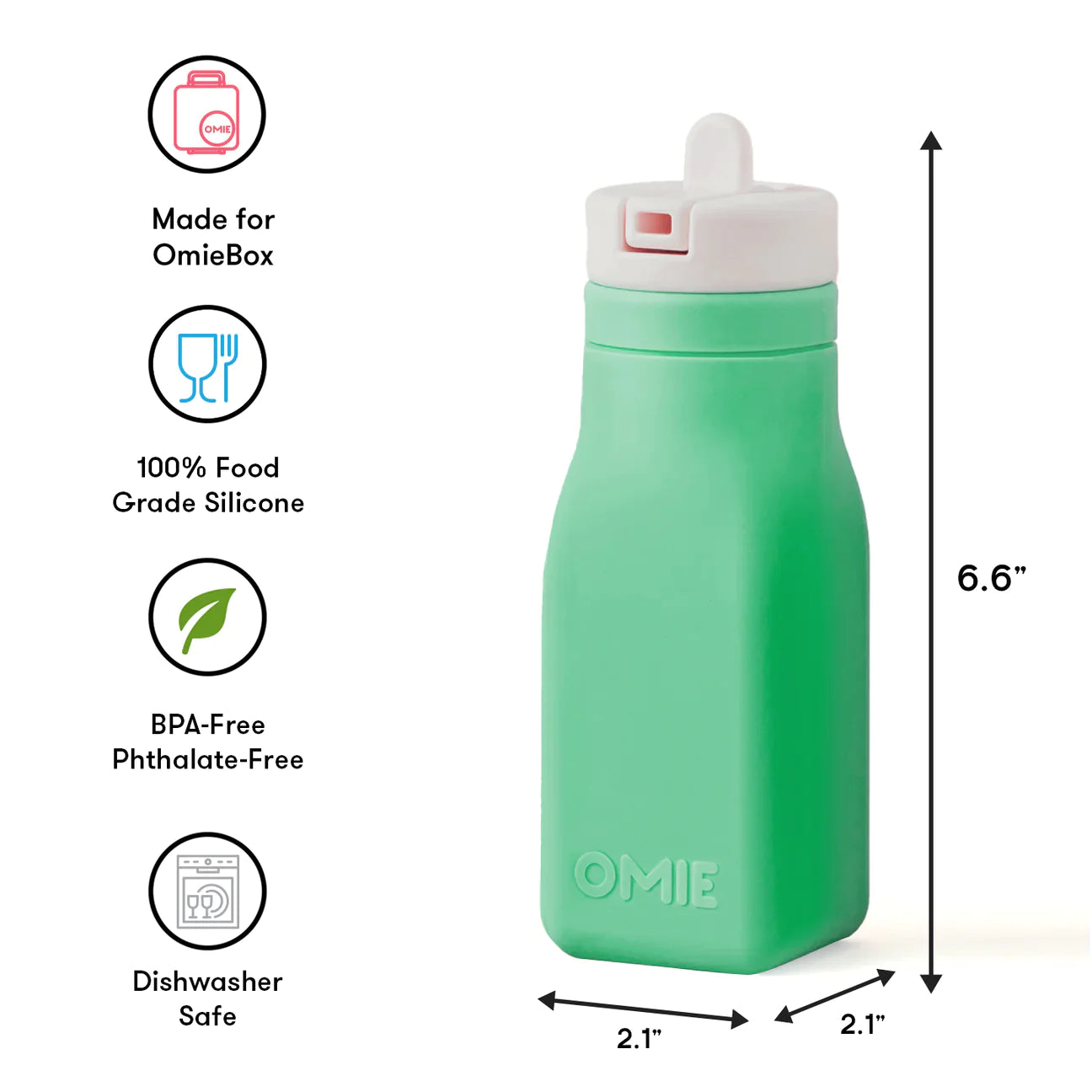 OmieBottle - Green