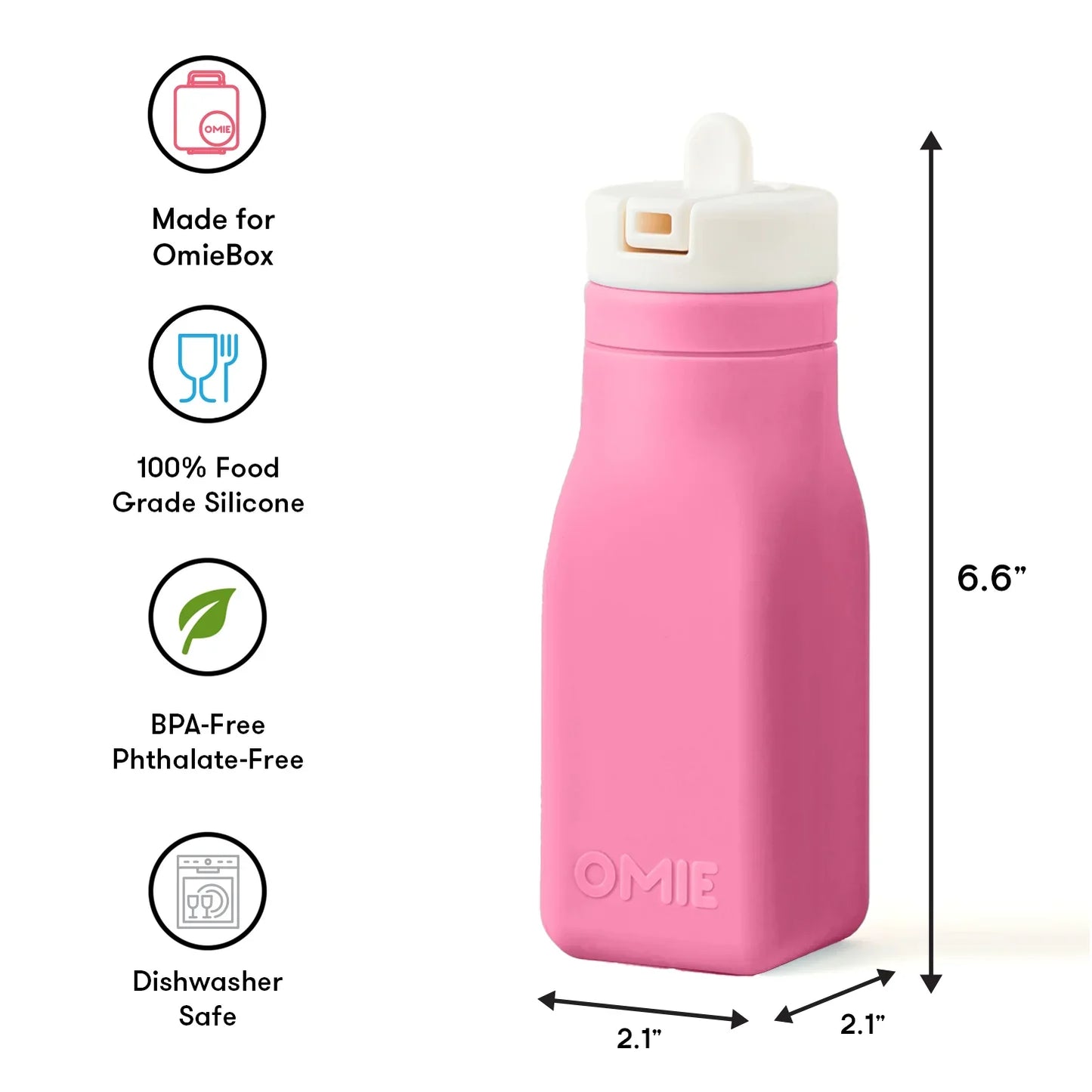OmieBottle - Pink
