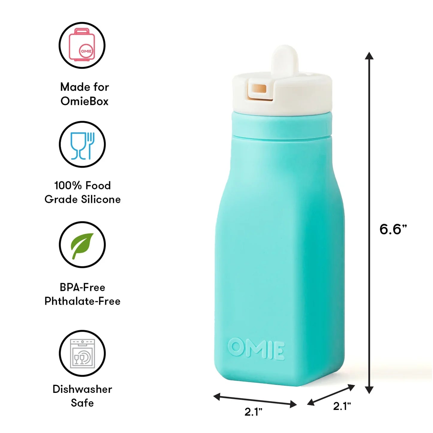 OmieBottle - Teal